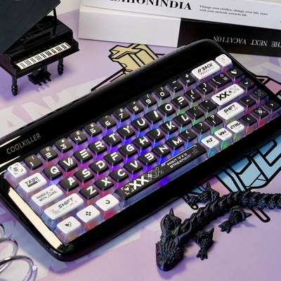 印花集热升华键帽PBT材质包邮