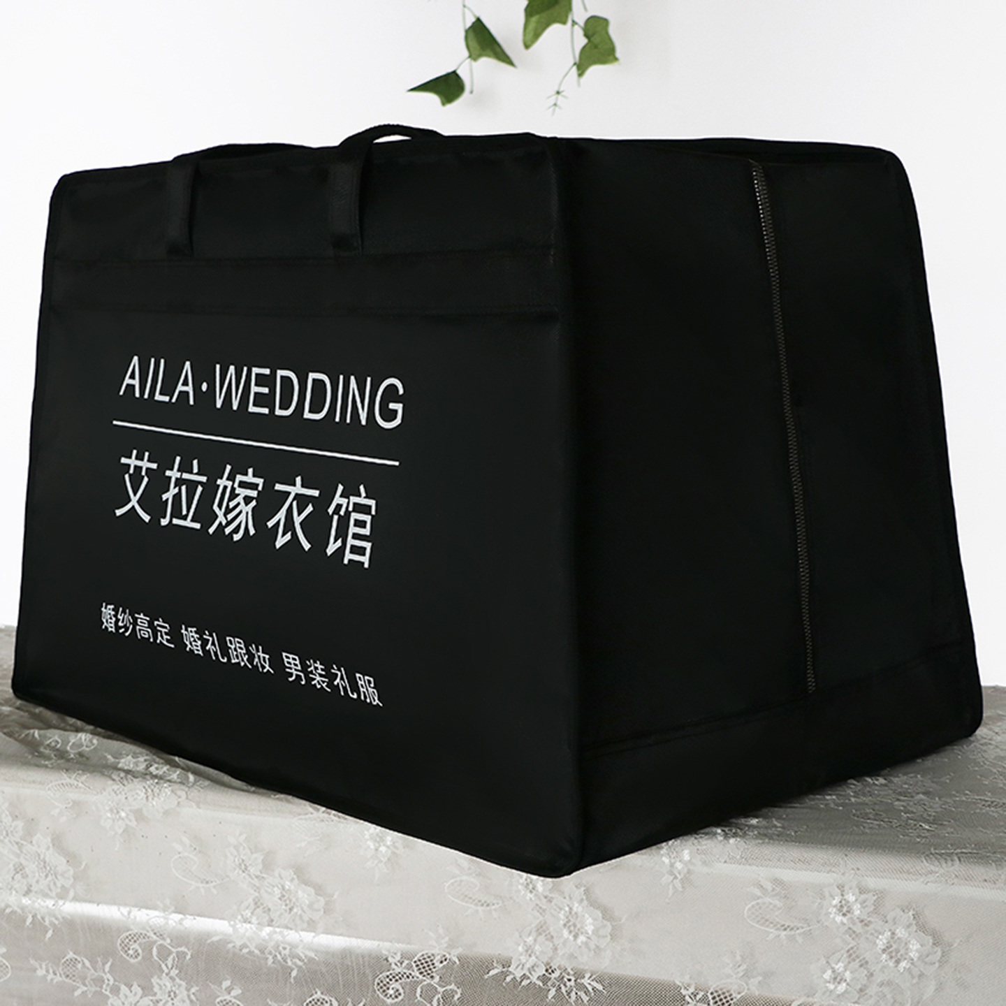 婚纱袋子定制婚纱收纳袋防尘罩超大拖尾手提袋影楼礼服高档婚纱包