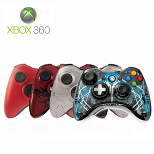 fifa steam 无线游戏手柄 xbox360游戏手柄支持电脑PC版 微软原装