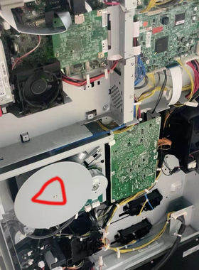 东芝3008A 3508A  3518A 4518A 4508A 5008A定影驱动电机主齿轮组