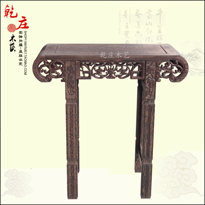 紅木供桌供台雞翅木條案條幾佛桌實木神台佛台中式琴桌玄關桌香案在類目 住宅傢俱, 桌類, 琴桌中 - 來自Buy2taobao.com提供專業的淘寶代購服務