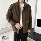 抖音直播B302JK813特P902024秋装新品男夹克外套，男装夹克，电商B216（原B302）
