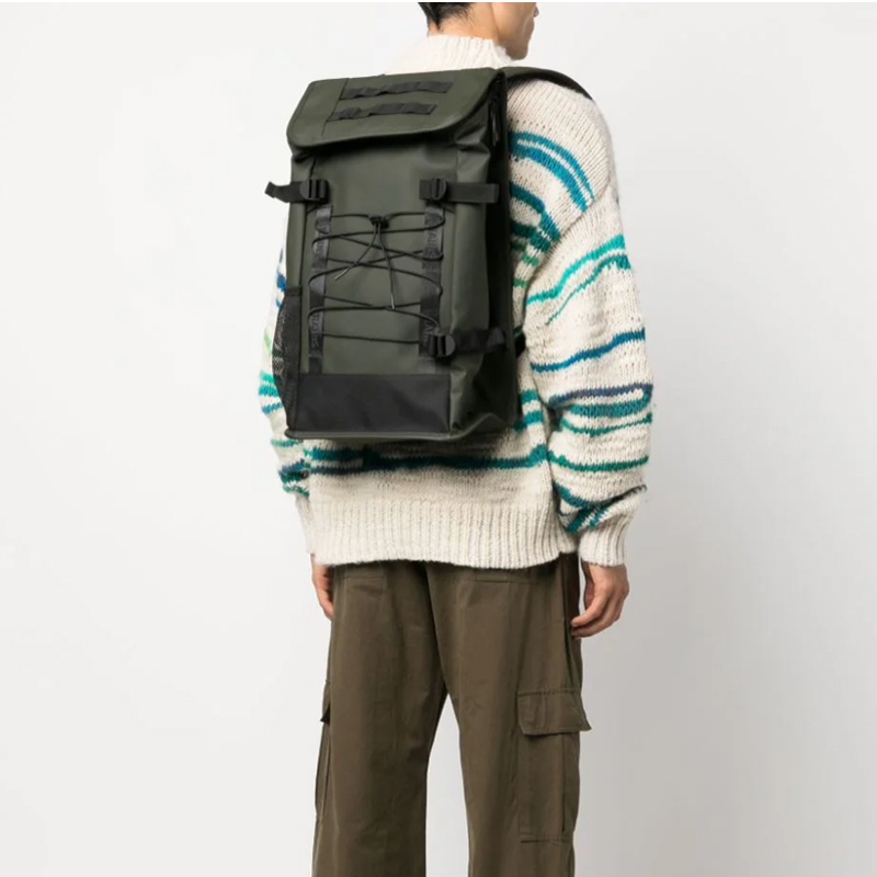 RAINS运动旅行防水大容量双肩包