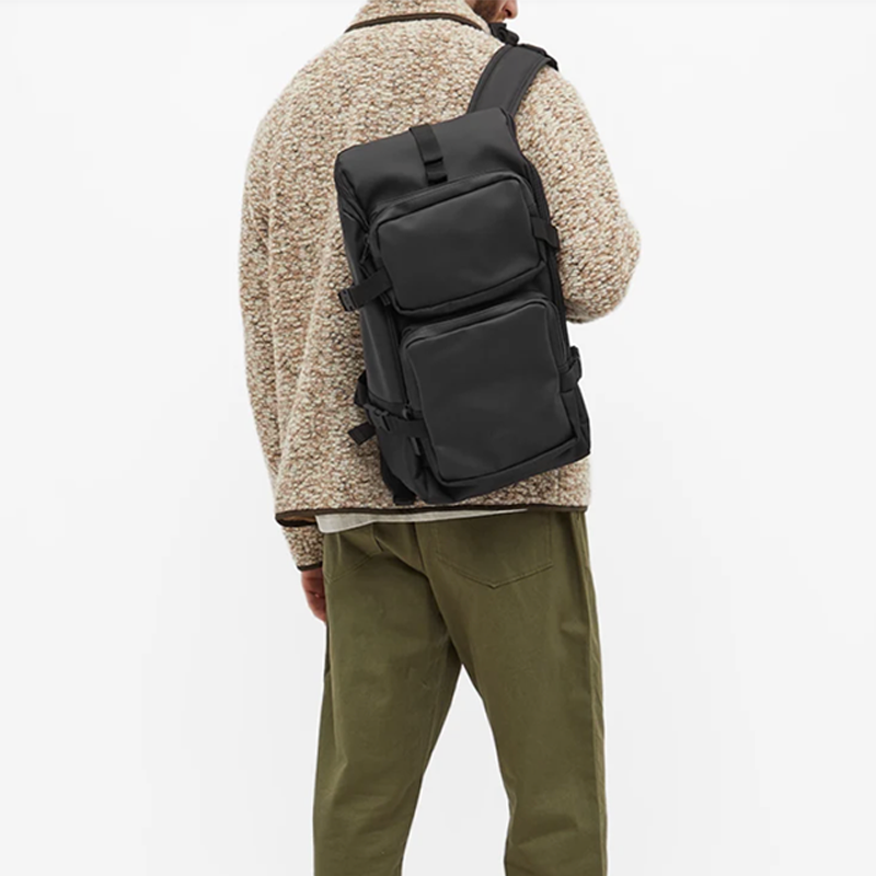 Rains丹麦北欧防水双肩包电脑包Charger Backpack