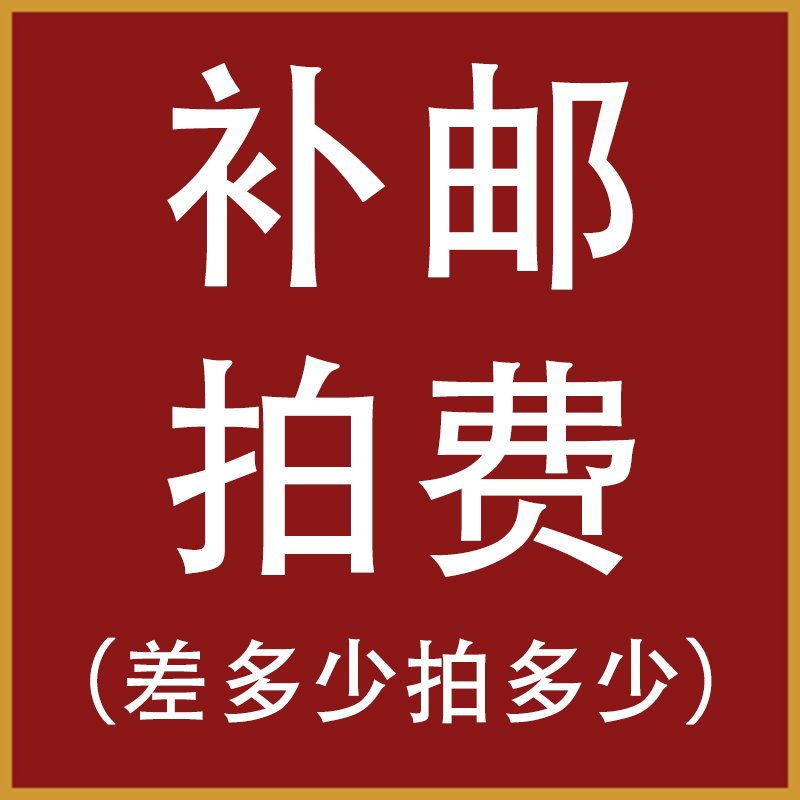 邮费补拍【不参与任何满减优惠活动，需单独下单，自行下单无效】