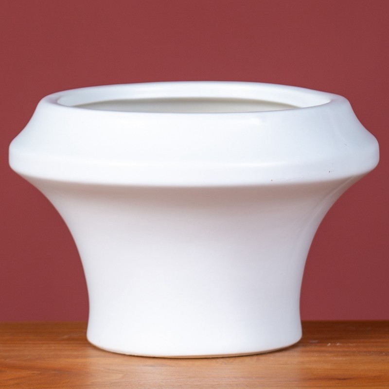 欧式陶瓷花盆创意室内发财树郁金香蝴蝶兰吊兰专用盆个性绿植大盆