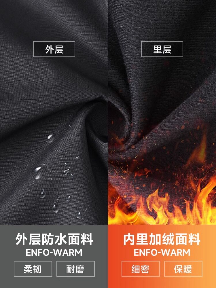CAMEL SPORTS SUIT SPRING AND AUTUMN NEW WINDPROOF ANTI-STATIC OUTDOOR CASUAL HIKING JACKET TWO-PIECE MENS SET