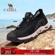 网孔鞋 防滑溯溪鞋 夏季 骆驼男鞋 新款 透气网面休闲运动鞋 户外徒步鞋
