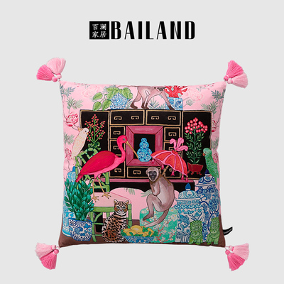百澜家居抱枕靠垫PP棉客厅