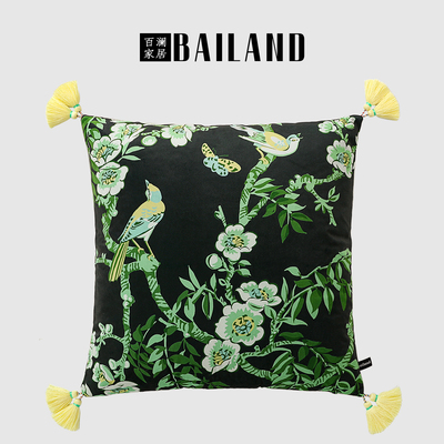 百澜家居抱枕靠垫腰枕PP棉