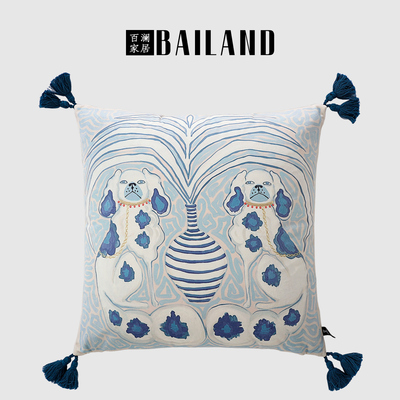 百澜家居抱枕靠垫腰枕PP棉