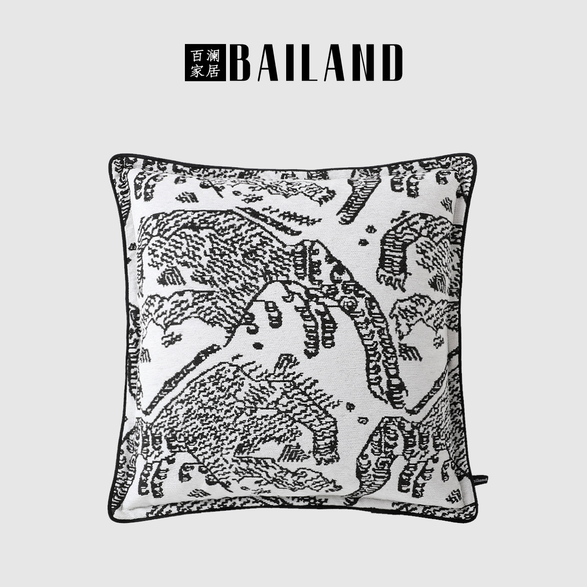 百澜家居抱枕靠垫腰枕PP棉客厅