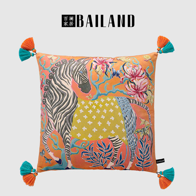 百澜家居抱枕靠垫腰枕PP棉客厅