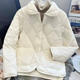 棉衣女菱格中老年棉服修身 2026秋冬款 洋气短款 轻薄羽绒棉袄短外套