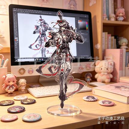 第五人格周边自制守夜人佣兵杰克斗牛士先知约瑟夫亚克力摆件立牌