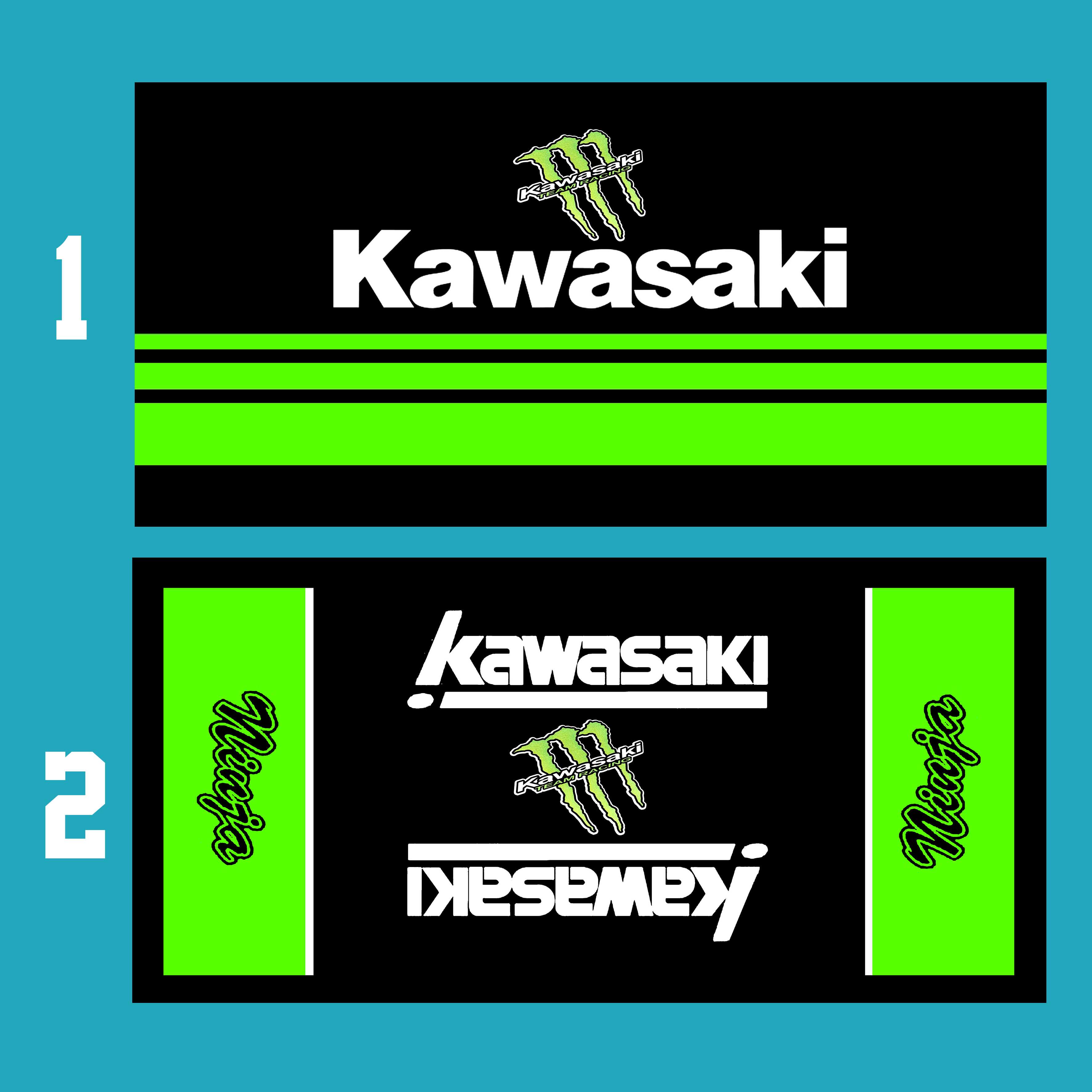 川崎浴巾雅马哈毛巾学生洗澡巾摩托车Kawasaki洗车巾来图定制