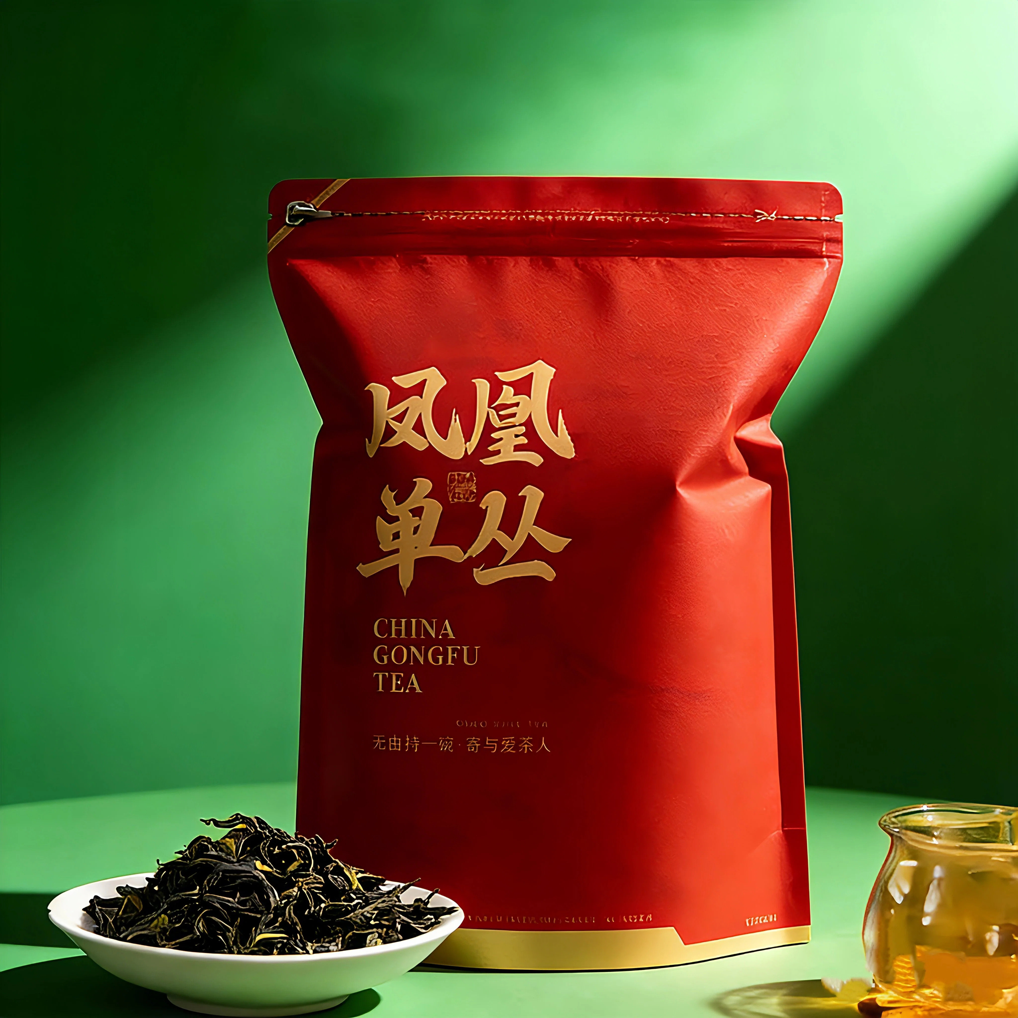 凤凰单枞茶黄枝香潮州高山特级