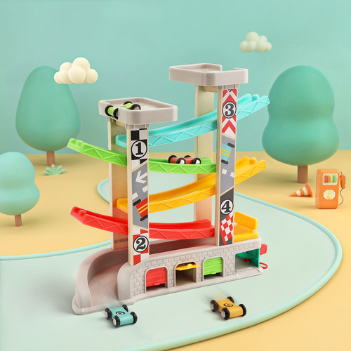 特宝儿2周岁益智男孩玩具小汽车