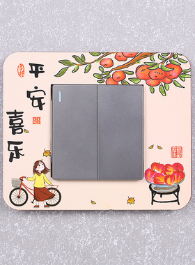 亚克力新款创意轻奢开关保护套