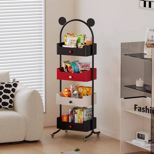 北欧网红儿童米奇书架