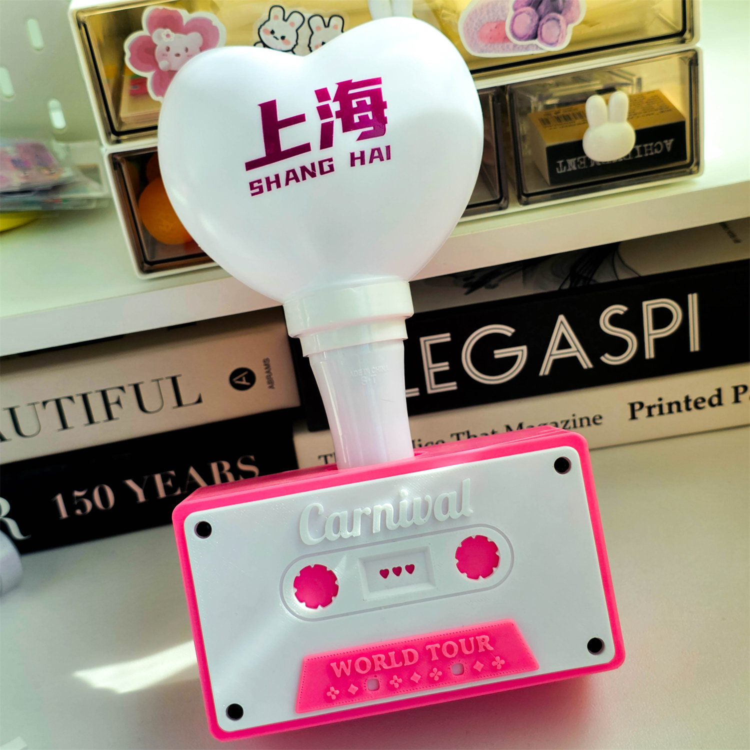 周杰伦演唱会荧光棒收纳底座收纳支架收纳盒周边应援物嘉年华礼品,模玩/动漫/周边/娃圈三坑/桌游,谷美,淘宝优惠券,粉丝福利购,淘宝优惠卷