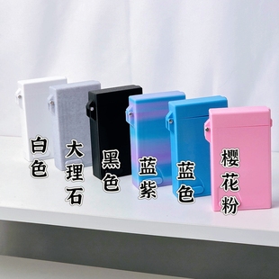 个性3D打印抽拉式拍立得相片收纳盒富士宝丽来高级感便携照片收纳