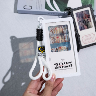 店铺通用反转胶片票根壳电影演唱会票根钥匙扣书包挂件票根保护套