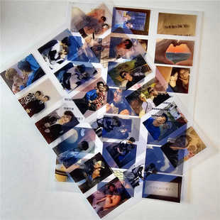 反转胶片定制光影照片反转片幻灯片打印复古生日礼物透明ins定制