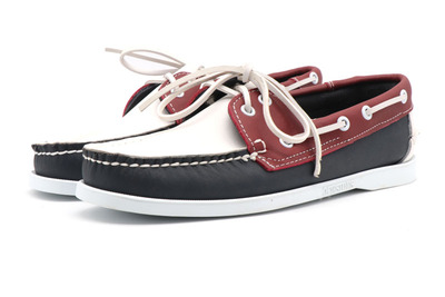 SEBAGO韩版英伦男女情侣外贸船鞋