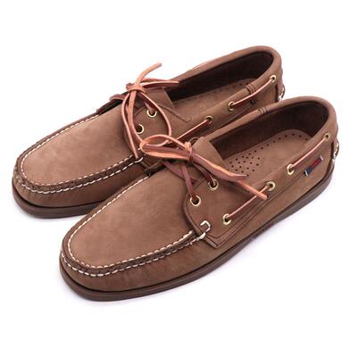 外贸牛皮鞋PLDNAKUM SEBAGO帆船鞋休闲皮鞋百搭2024秋季款正品