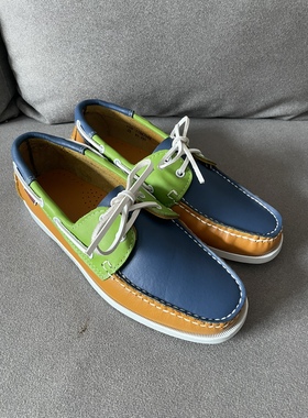 外贸手工牛皮鞋PLDNAKUM SEBAGO帆船鞋休闲皮鞋司机鞋豆豆鞋潮牌