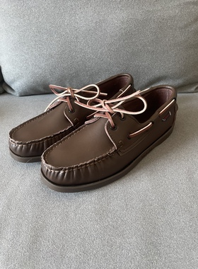 外贸手工牛皮鞋私人定制鞋P.SEBAGO帆船鞋英伦鞋司机鞋豆豆鞋牛皮