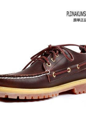 厚底日韩潮牌低价休闲风帆船鞋
