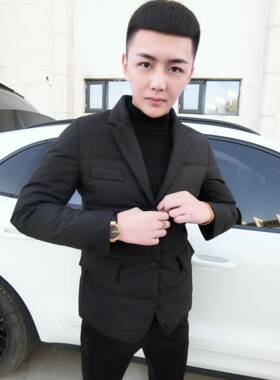 西服外套网红翻领短款外套冬季
