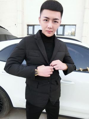 西服外套网红翻领短款外套冬季