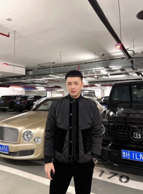 皇家男爵v冬季男美式圆领棉服短款棒球服外套金丝绒拼接棉衣潮牌