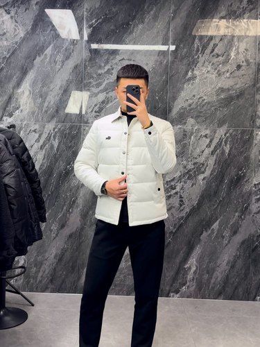 冬季新款高档男士纯色棉服骑士战马翻领短款保暖修身棉衣上衣棉袄