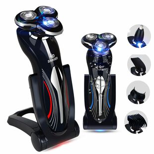 清仓（全身水洗）4D智能SHAVER剃须刀电动车载充电式刮胡刀胡须刀