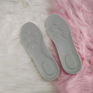 2双温氏旺发踩屎感鞋垫可裁剪高弹跑步运动减震吸汗防臭透气增高