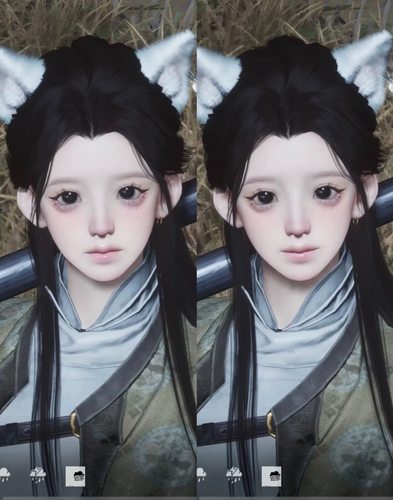 发2 师妹 来只鸽子 燕云十六声捏脸女 端游手游通用