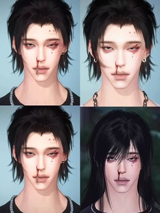 野猫 钉子户毁我首尔梦 逆水寒手游捏脸男通用 嘿嘿 安和平仿捏