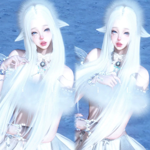 原版 泪珠 逆水寒手游捏脸女通用 李李呀 早呀李李