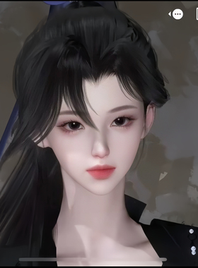 3款 拿这张脸去网恋谁不迷糊 圈圈塬媛 逆水寒手游捏脸女通用