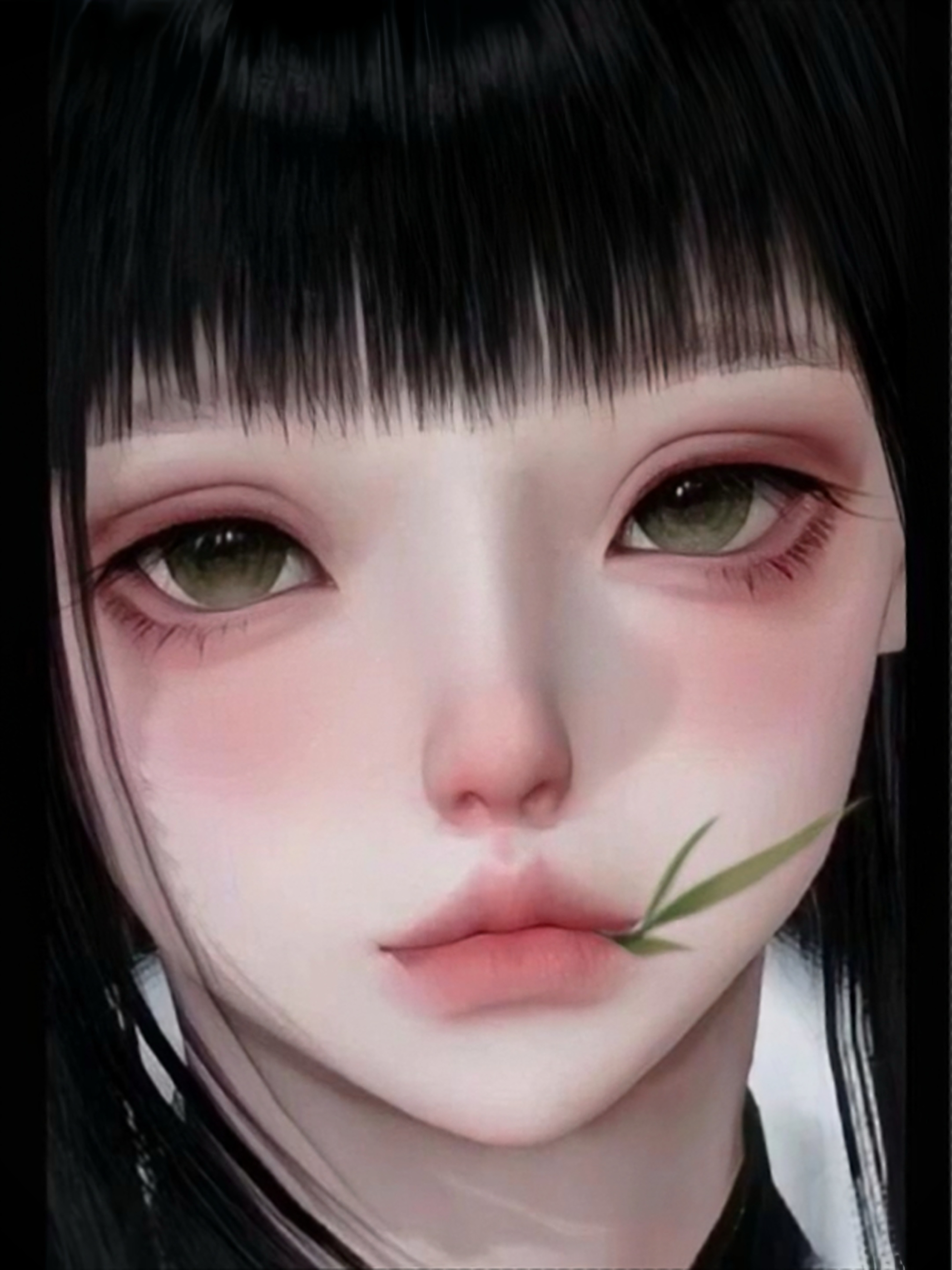 大宋熊猫娘 泠木香子 逆水寒手游捏脸素问九灵神相龙吟血河女通用