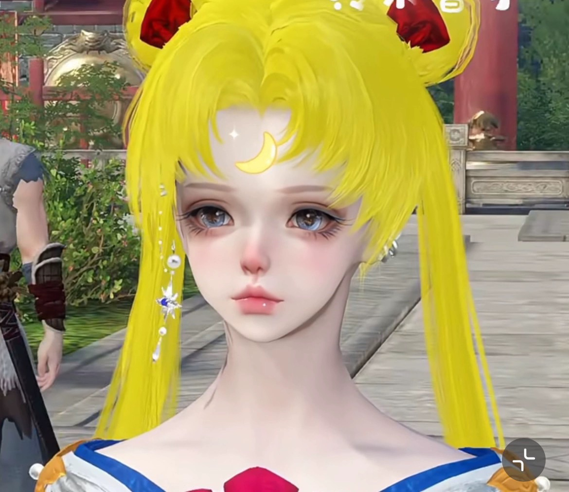 水冰月 月之美少女战士 泠木香子 逆水寒手游捏脸全职业女通用