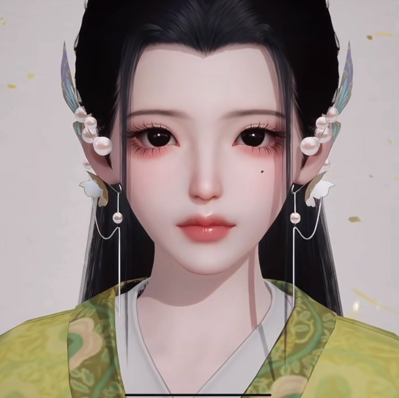 射雕手游捏脸数据 爱而不得 成女体温柔古风美人 公测可用