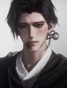 端游手游通用 燕云十六声捏脸男 破碎人夫 青凇