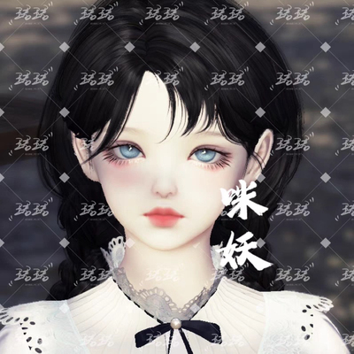 【珺珺捏脸小铺】#咪妖#天涯明月刀ol少女捏脸端游
