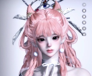 燕云十六声捏脸女 遇 栗子 命定发型 百搭女脸 萌御脸等来了她