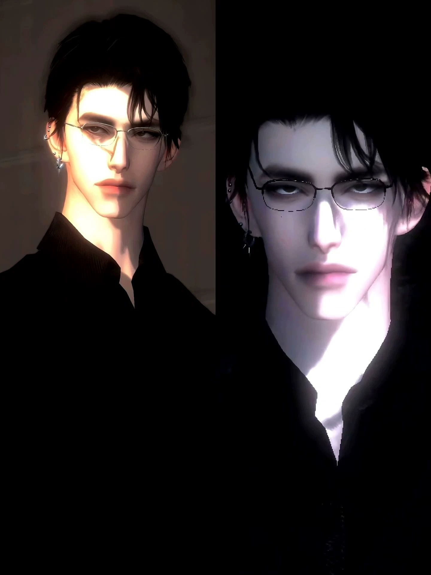 限售 主任级别 th2 逆水寒手游捏脸全职业男通用 原版